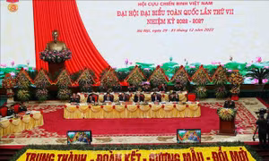 Hội Cựu chiến binh Việt Nam phát huy phẩm chất 'Bộ đội cụ Hồ' trong kỷ nguyên mới