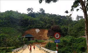 Gỡ 'khó' trong xây dựng cầu trên đường giao thông nông thôn tại Tuyên Quang