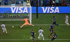 WORLD CUP 2022: Vòng Bán kết - Julian Alvarez lập cú đúp, Argentina thắng Croatia