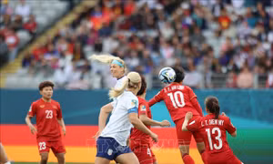 Màn ra mắt World Cup ấn tượng của tuyển nữ Việt Nam