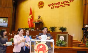 Miễn nhiệm Tổng Kiểm toán nhà nước và Bộ trưởng Giao thông vận tải
