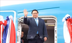 Thủ tướng Phạm Minh Chính với 30 giờ trên 'đất nước triệu voi'