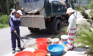 Nắng nóng kéo dài, hơn 10 nghìn hộ dân Chân Mây - Lăng Cô thiếu nước sạch