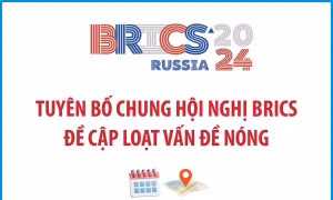 Tuyên bố chung Hội nghị BRICS đề cập loạt vấn đề nóng