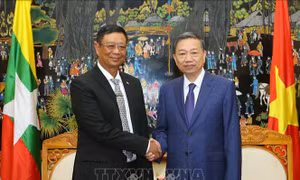 Việt Nam - Myanmar tăng cường hợp tác an ninh