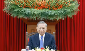 Tổng Bí thư, Chủ tịch nước Tô Lâm điện đàm với Thủ tướng Nhật Bản Takaichi Sanae