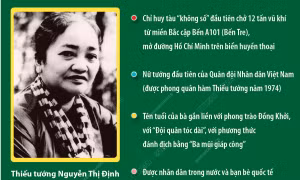 Nguyễn Thị Định: Huyền thoại một nữ tướng