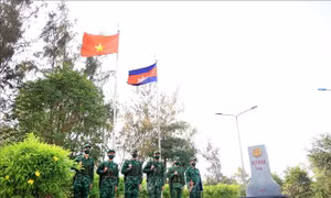 Bộ đội Biên phòng bảo vệ vững chắc chủ quyền lãnh thổ, an ninh biên giới