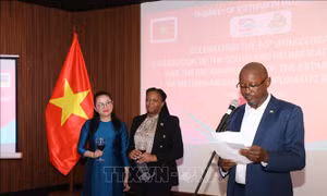 Lãnh đạo Đảng Mặt trận Giải phóng Mozambique khẳng định quan hệ truyền thống tốt đẹp với Việt Nam