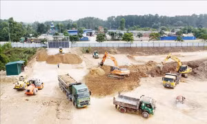 Thái Nguyên khởi công đồng loạt 10 dự án chào mừng Ngày Giải phóng miền Nam