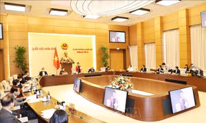 Khai mạc Phiên họp thứ 53 của Ủy ban Thường vụ Quốc hội