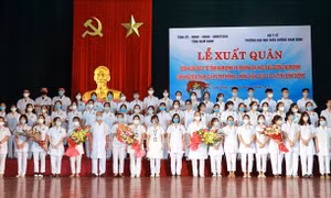 Hỗ trợ nhân lực, thiết bị y tế cho tỉnh Bình Dương, Đồng Tháp