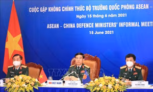 Cuộc gặp không chính thức Bộ trưởng Quốc phòng ASEAN - Trung Quốc