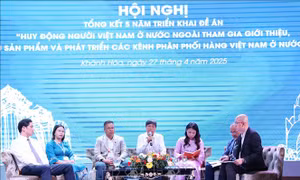 Tích cực giới thiệu, tiêu thụ sản phẩm của Việt Nam ở nước ngoài