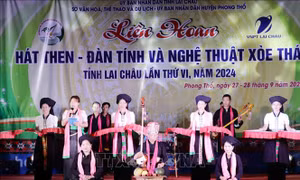 Hát then, Đàn tính và Nghệ thuật Xòe Thái - Tinh hoa tỏa sáng