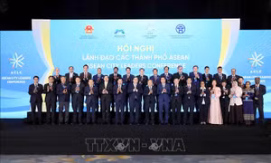 Hà Nội: Thúc đẩy hợp tác đô thị ASEAN hướng tới phát triển thông minh, bền vững