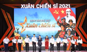 Chương trình 'Xuân Chiến sĩ' năm 2021 hướng đến vùng biên giới, hải đảo 