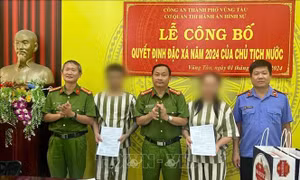 Đặc xá cho nhiều phạm nhân cải tạo tốt