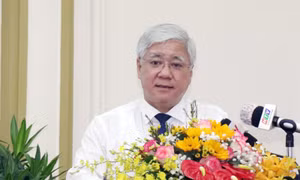 Chủ tịch Mặt trận Tổ quốc Việt Nam gửi thư chúc mừng Tết cổ truyền của Lào, Campuchia