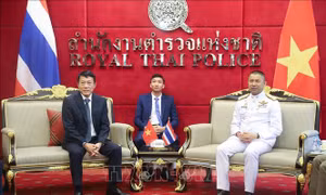 Việt Nam và Thái Lan thúc đẩy hợp tác đấu tranh phòng, chống tội phạm