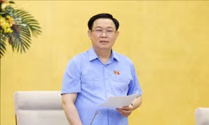 Bế mạc Phiên họp thứ 56 của Ủy ban Thường vụ Quốc hội: Tỷ lệ cử tri đi bầu đạt 99,57%