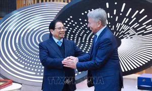 Thủ tướng Phạm Minh Chính làm việc, thúc đẩy các dự án khí LNG với Nga