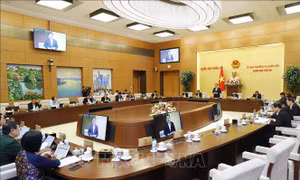 Phiên họp thứ 30 Ủy ban Thường vụ Quốc hội: Bảo đảm tính tập trung, thống nhất trong hoạt động lưu trữ