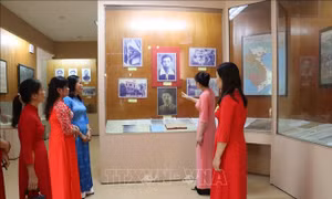 Khu di tích Tổng Bí thư Trần Phú - 'địa chỉ đỏ' giáo dục truyền thống cách mạng