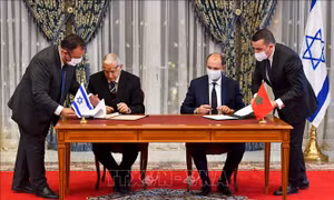 Maroc và Israel nhất trí ngay lập tức thiết lập quan hệ ngoại giao 