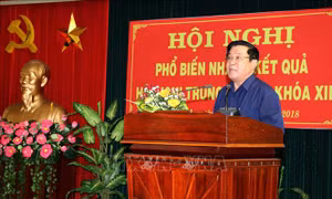  Thông báo kết quả Hội nghị lần thứ 8, Ban chấp hành Trung ương Đảng khóa XII