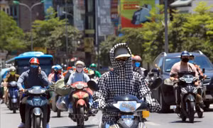 Ngày 19/6, khu vực Bắc Bộ có nơi nắng nóng trên 37 độ C