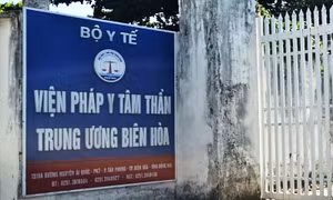 Bắt nguyên Viện trưởng, 3 bác sĩ, 1 điều dưỡng thuộc Viện Pháp y tâm thần Trung ương Biên Hòa