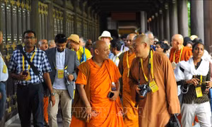 Đại lễ Phật đản Vesak 2019: Đảm bảo sức khỏe cho các đại biểu tham quan, chiêm bái