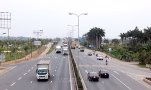 Xây dựng tuyến quốc lộ 5, quốc lộ 10 là tuyến đường an toàn giao thông