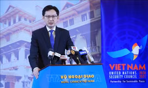 Ba chủ đề ưu tiên khi Việt Nam làm Chủ tịch Hội đồng Bảo an lần thứ hai