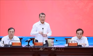 Thủ tướng làm việc với Ban Thường vụ Thành uỷ Thành phố Hồ Chí Minh