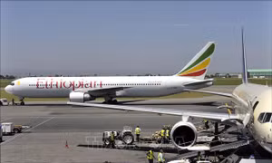 Ethiopian Airlines cam kết hợp tác với các nhà điều tra quốc tế về vụ tai nạn máy bay