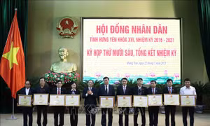 HĐND tỉnh Hưng Yên khóa XVI: Một nhiệm kỳ tạo điểm nhấn ấn tượng