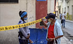 Quân đội Cuba nỗ lực tham gia kiểm soát dịch