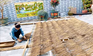 Độc đáo làng hương truyền thống phục vụ thị trường Tết