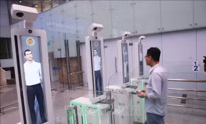 Ứng dụng công nghệ sinh trắc học làm thủ tục bay tại sân bay Vinh từ ngày 1/12