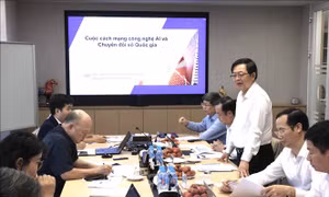Xây dựng Khung kiến trúc tổng thể quốc gia số bảo đảm chất lượng, khoa học, khả thi