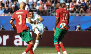 World Cup 2026: Pháp nhẹ nhàng vượt Maroc vào bán kết