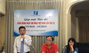 Hòa nhạc đặc biệt 'Mùa thu nhớ Bác' chào mừng Ngày Âm nhạc Việt Nam