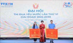 Đại hội thi đua yêu nước TTXVN lần thứ VI: Lan tỏa mạnh mẽ tinh thần thi đua yêu nước ở đơn vị 3 lần Anh hùng