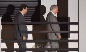 Cựu Tổng thống Brazil Michel Temer lại bị giam giữ