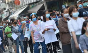 Dân số Thái Lan giảm nhẹ trong năm 2023