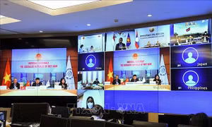 Việt Nam chủ trì cuộc họp trực tuyến Nhóm ASEAN + 3 của Liên minh Nghị viện Thế giới