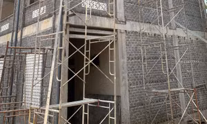Rơi từ giàn giáo 1 người tử vong, 2 người bị thương