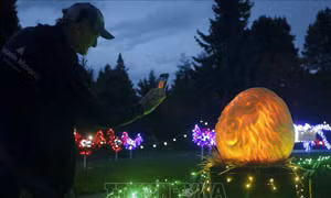 Rực rỡ sắc màu lễ hội Halloween